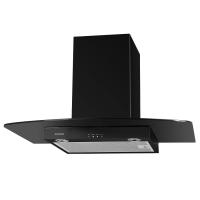 Вытяжка купольная Ancona 90 (900х500хh500(980)) (Материал Металл/Стекло , Цвет Белый/Прозрачный) в Новороссийске от производителя 