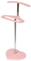 Вешалка детская Сердечко (розовый-хром (Калифорния) ) в Новороссийске от производителя 