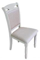 Стул NV 8519 CS (ВХ)  ( Обивка стула:ткань, белый антик, в ассортименте, квадратное (ТМК) ) в Новороссийске от производителя 