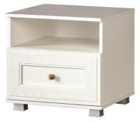 Тумба прикроватная Белла 248 (белый, ясень белый (Яна) ) в Новороссийске от производителя 
