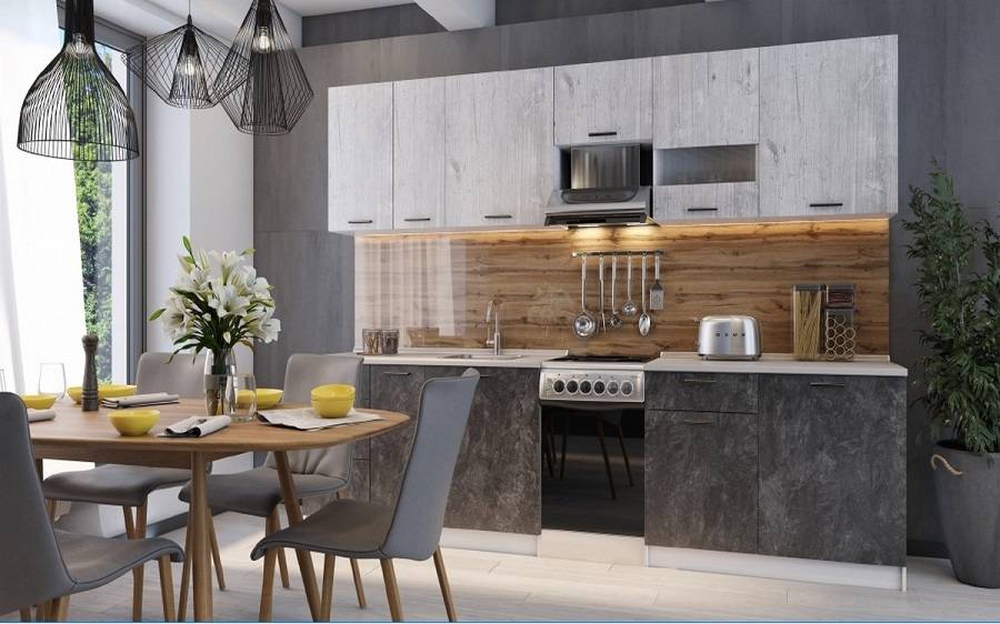 Фото Кухня Лилия (1,7) от производителя  в Новороссийске по цене 17&nbsp;630 ₽