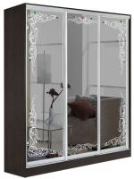 Шкаф-купе Оскар 3.3 (1,77х0,6х2,4 - 3 двери) в интернет магазине Планета Комфорта Фото shkafy-kupe-s-risunkom шкаф-купе оскар 3.3 (1,77х0,6х2,4 - 3 двери) производитель Мебель Маркет