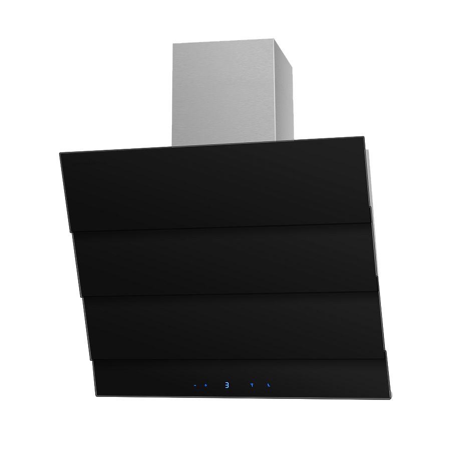 Фото Вытяжка наклонная Cascada E 60 (596х400хh863(1173)) от производителя Maunfeld в Новороссийске по цене 32 360 ₽