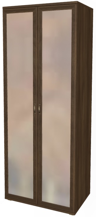 Фото Шкаф Карина ШК-1009 (90) двухдверный от производителя Лером в Новороссийске по цене 33&nbsp;210 ₽