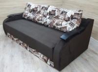 Диван Волна (Атлантик) - вид сбоку