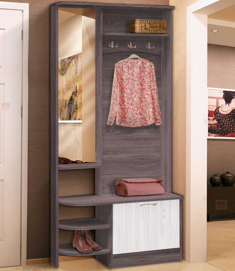 Фото Прихожая Саша 13  от производителя Фант-мебель в Новороссийске по цене 6&nbsp;450 ₽