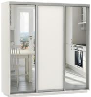 Шкаф-купе Экспресс Трио Медиум (2,1х0,6х2,4 - 3 двери) в интернет магазине Планета Комфорта Фото shkaf-kupe-v-prikhozhuyu шкаф-купе экспресс трио медиум (2,1х0,6х2,4 - 3 двери) производитель Мебельная компания Е1