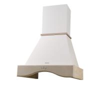 Вытяжка купольная Gretta novas (C) 60 (600х500хh970(1300)) (Материал Металл/Дерево , Цвет Бежевый/Неокрашено) в Новороссийске от производителя 