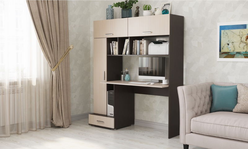 Фото Стол компьютерный ПКС-1 от производителя ПАМИР в Новороссийске по цене 12&nbsp;720 ₽