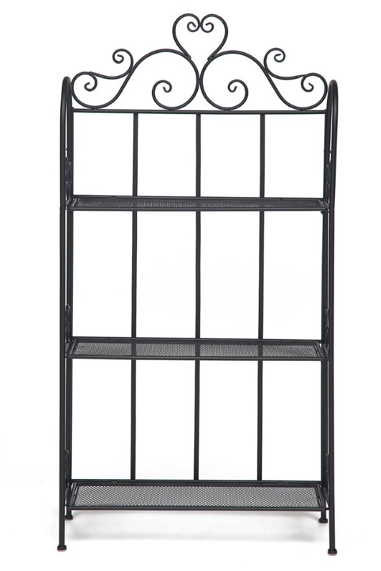 Фото Этажерка кованая 005 от производителя Tetchair в Новороссийске по цене 12&nbsp;500 ₽