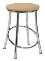 Табурет Сфера хром ( Обивка стула:кожзам , хром, в ассортименте (Мир стульев) ) в Новороссийске от производителя в интернет магазине Планета Комфорта Табурет Сфера хром ( Обивка стула:кожзам , хром, в ассортименте (Мир стульев) ) в Новороссийске от производителя