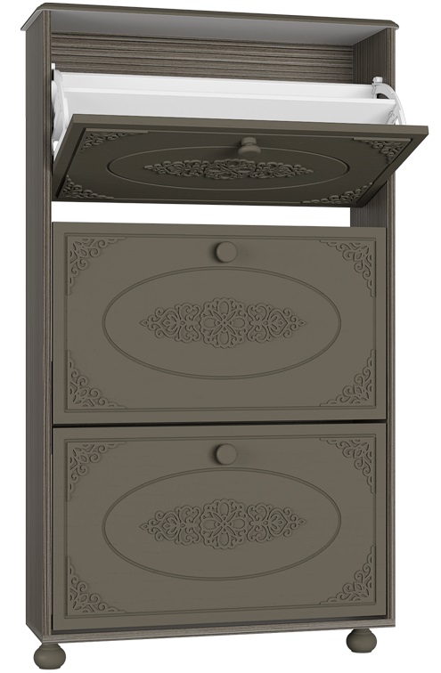 Фото Шкаф под обувь Ассоль плюс АС-46 от производителя Компасс в Новороссийске по цене 13&nbsp;370 ₽