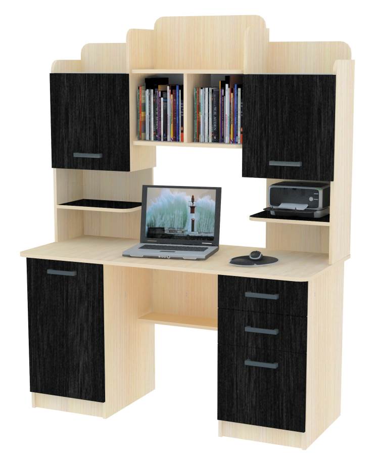 Фото Стол компьютерный СК-9  от производителя Пирамида в Новороссийске по цене 14&nbsp;540 ₽