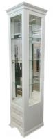 Фото  шкаф с витриной грация (1 дв) 3 стекла производитель Браво-мебель