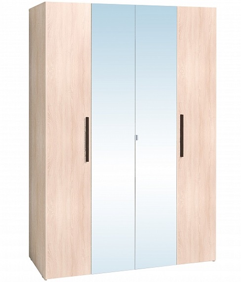 Фото Шкаф Bauhaus-9 (160) четырехдверный от производителя Глазов в Новороссийске по цене 39 820 ₽