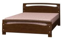 Фото derevyannye-krovati кровать двуспальная камелия-2 (см 160х200) без основания с универсальными царгами производитель Браво-мебель