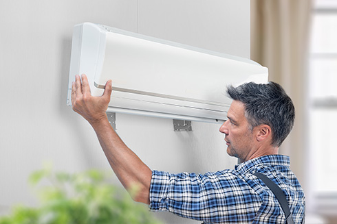 Монтаж кондиционеров от Планета Комфорта в Новороссийске