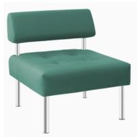 Кресло Офис (Office) без подлокотников (экокожа-ecо (Новый стиль) ) в Новороссийске от производителя 