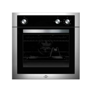 Духовой шкаф газовый DG-602 (594х543хh594) (Материал Металл/Стекло , Цвет Металлик/Черный) в Новороссийске от производителя 