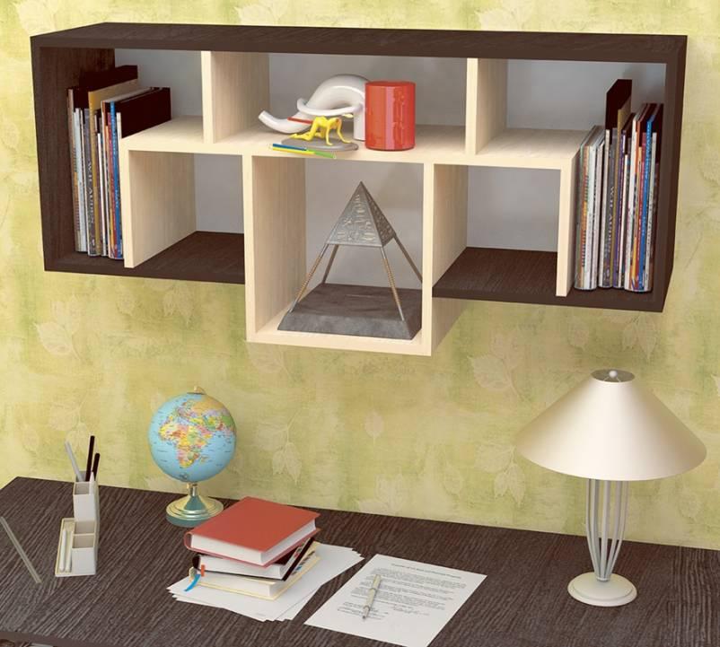 Фото Полка навесная ПН-2 от производителя Пирамида в Новороссийске по цене 2&nbsp;830 ₽