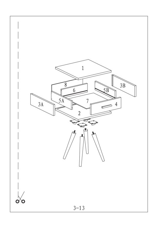 Фото Тумба Signal Milan S3 от производителя Signal в Новороссийске по цене 22&nbsp;190 ₽