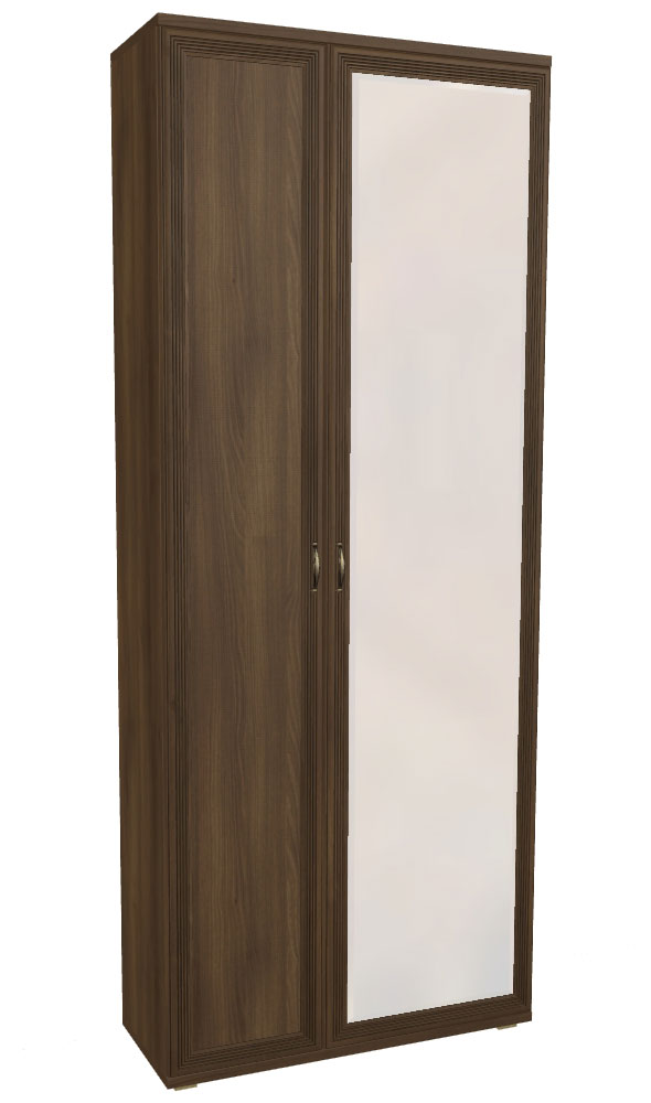 Фото Шкаф Карина ШК-1033 (90) двухдверный от производителя Лером в Новороссийске по цене 27&nbsp;030 ₽