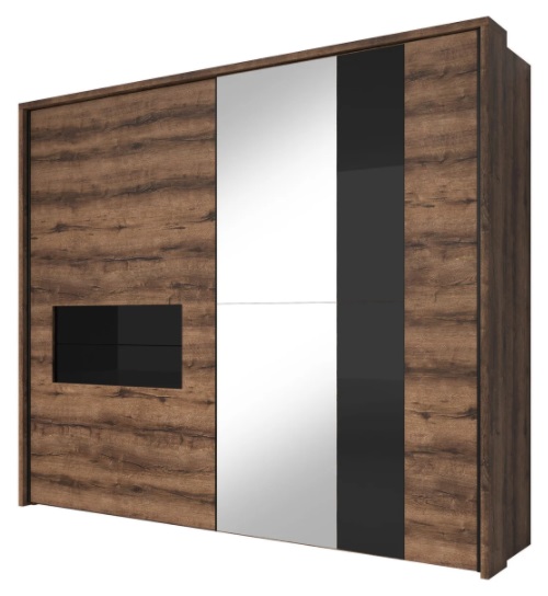 Фото Шкаф-купе-2D typ 19 Indira (2 двери) от производителя Helvetia в Новороссийске по цене 120 630 ₽