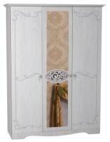 Шкаф Ольга-12 ЛДСП (155) трехдверный (ясень анкор светлый, ясень анкор светлый,(Фант-мебель)) в Новороссийске от производителя 