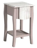 Тумба прикроватная Брауни (Brownie)-42 (мокко-белый, мокко-белый (Глазов) ) в Новороссийске от производителя 