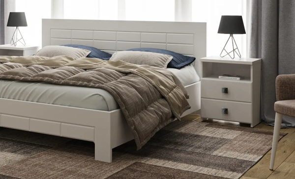 Фото Тумба прикроватная Изабель ИЗ-58К от производителя Компасс в Новороссийске по цене 6 850 ₽