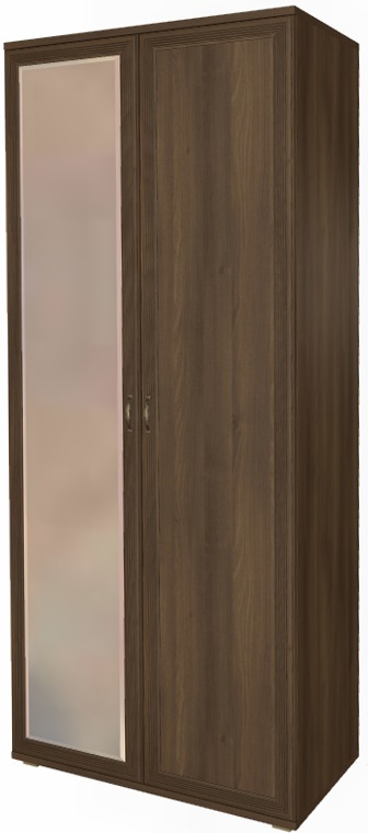 Фото Шкаф Карина ШК-1004 (90) двухдверный от производителя Лером в Новороссийске по цене 26&nbsp;830 ₽