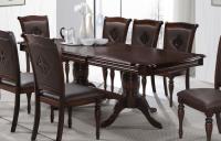 Стол обеденный AС 3427 T (№4 массив дерева, мдф шпон-вишня,  вишня (ТМК) ) в Новороссийске от производителя 