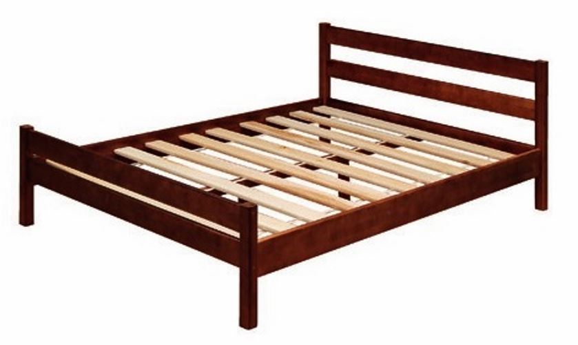 Фото Кровать двуспальная В-1 (СМ 160х200) с основанием ладе от производителя Марибель в Новороссийске по цене 11 420 ₽