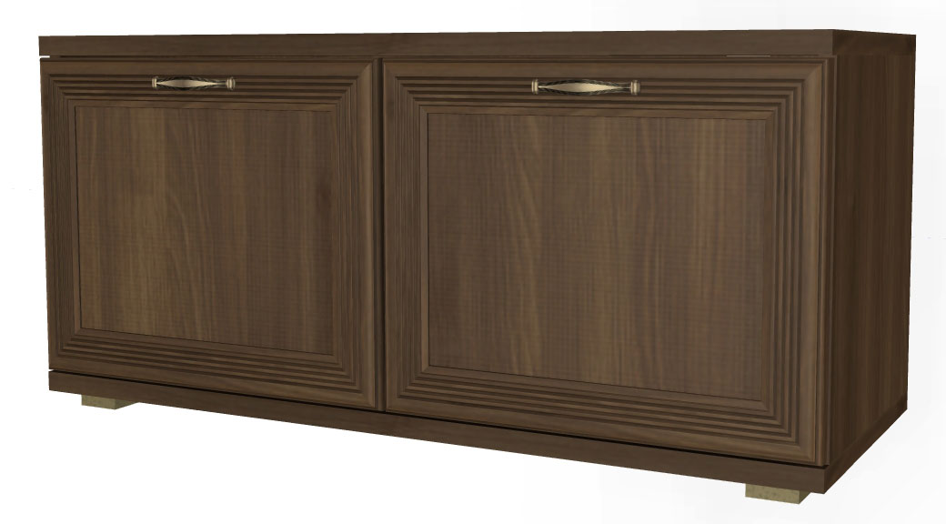 Фото Тумба под ТВ Карина ТБ-1051 от производителя Лером в Новороссийске по цене 7 840 ₽