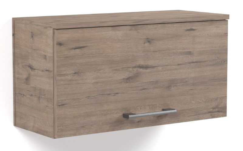 Фото Шкаф-полка навесная Денвер Д-9 от производителя СБК в Новороссийске по цене 3&nbsp;600 ₽