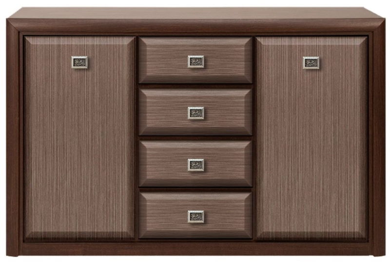 Фото Тумба Коен KOM2D4S от производителя Black Red White (БРВ) в Новороссийске по цене 24 980 ₽