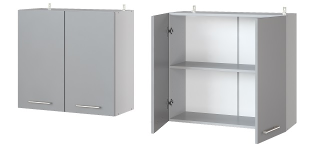 Фото Кухня Бронкс шкаф навесной А-80 от производителя Леко в Новороссийске по цене 5&nbsp;090 ₽