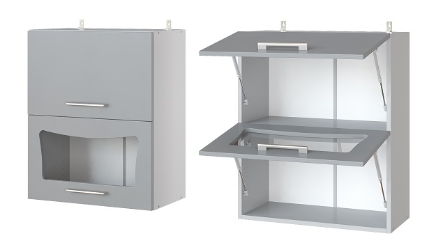 Фото Кухня Сопрано шкаф навесной АГВ-60 от производителя Леко в Новороссийске по цене 4 570 ₽