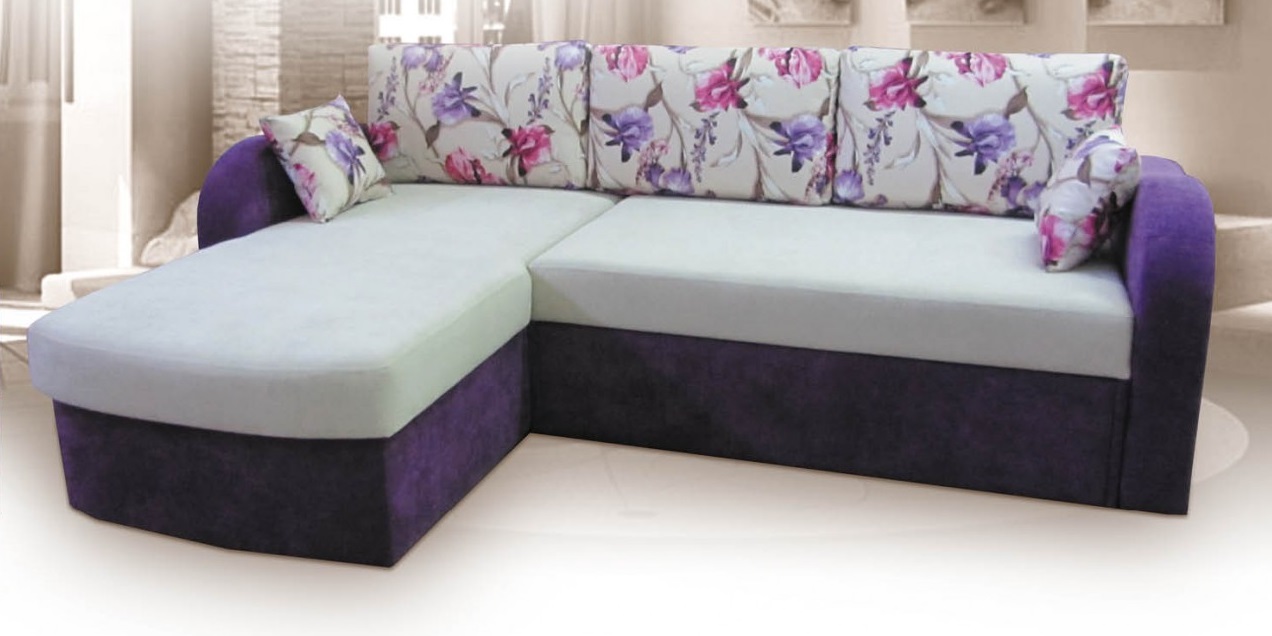 Фото Диван угловой Престиж трансформер от производителя Дюарт в Новороссийске по цене 43 960 ₽