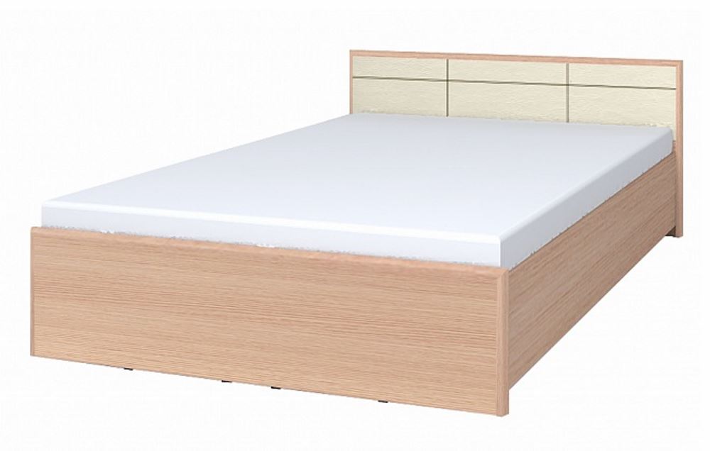 Фото Кровать двуспальная Амели 3 (СМ 140х200) с подъемным механизмом от производителя Глазов в Новороссийске по цене 24 590 ₽