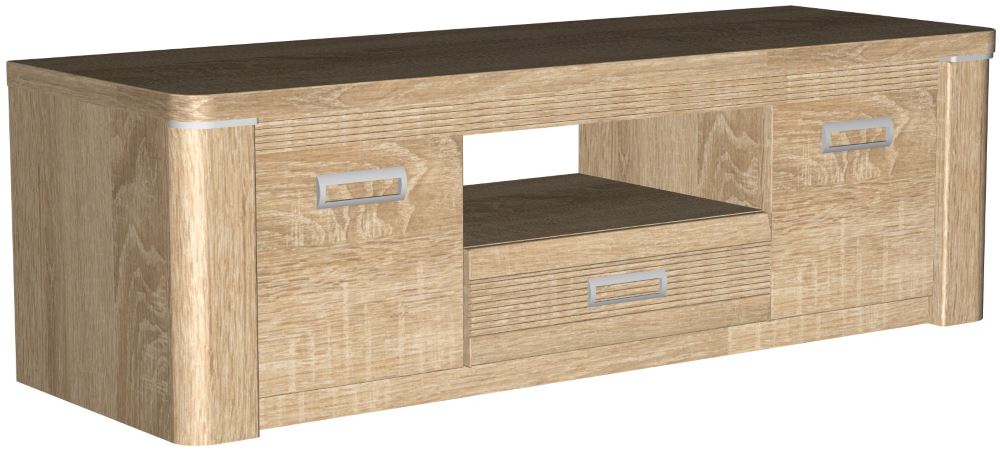 Фото Тумба под ТВ Магнолия ГМ-09 от производителя СБК в Новороссийске по цене 14&nbsp;730 ₽