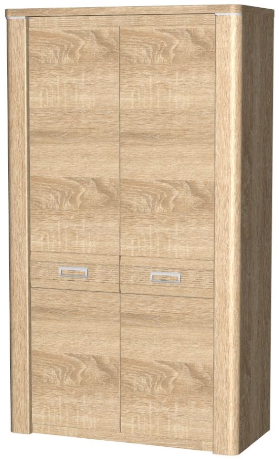 Фото Шкаф Магнолия ГМ-1 (120) от производителя СБК в Новороссийске по цене 27&nbsp;250 ₽