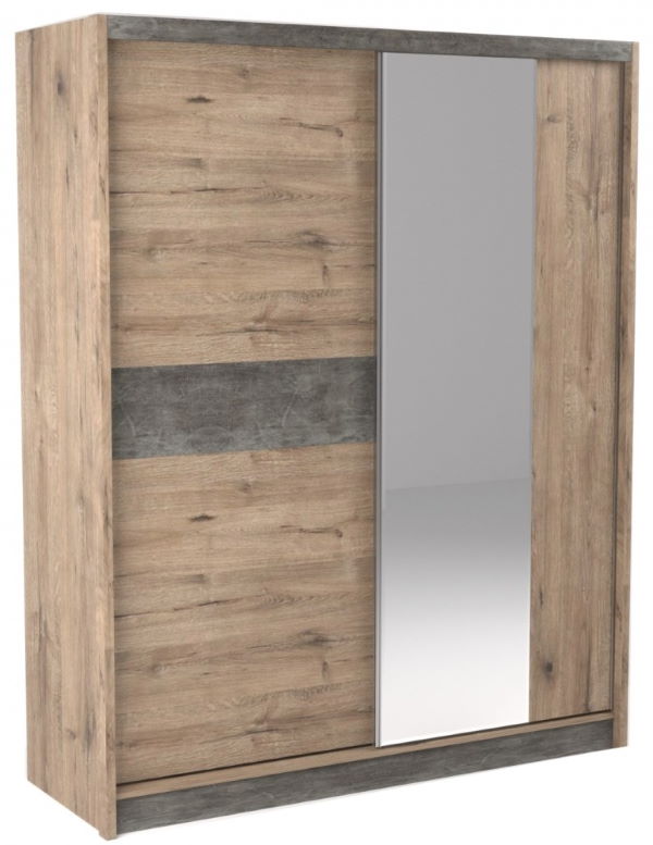 Фото Шкаф-купе Денвер (2 двери) от производителя СБК в Новороссийске по цене 56&nbsp;200 ₽