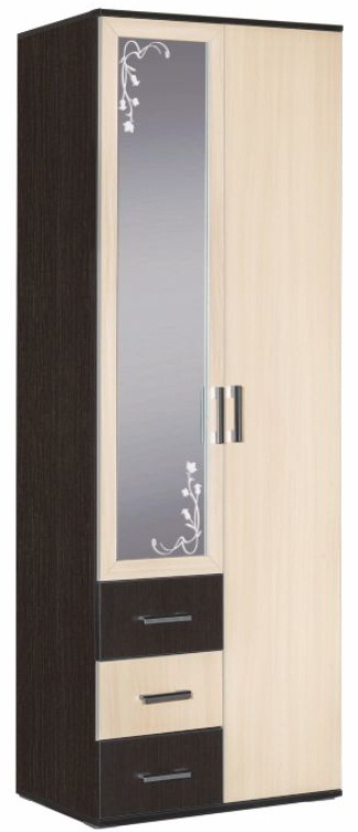 Фото Шкаф Альтернатива (80) двухдверный от производителя Мебель Маркет в Новороссийске по цене 18 140 ₽