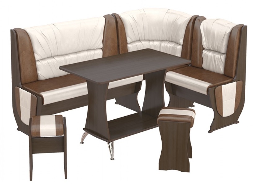 Фото Кухонный уголок-комплект Уют-5 Люкс от производителя ТриЯ в Новороссийске по цене 29&nbsp;160 ₽