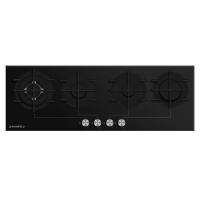 Варочная поверхность газовая 4-х комф. MGHG 124 20 (1180х410) (Материал Стеклокерамика , Цвет Черный) в Новороссийске от производителя 