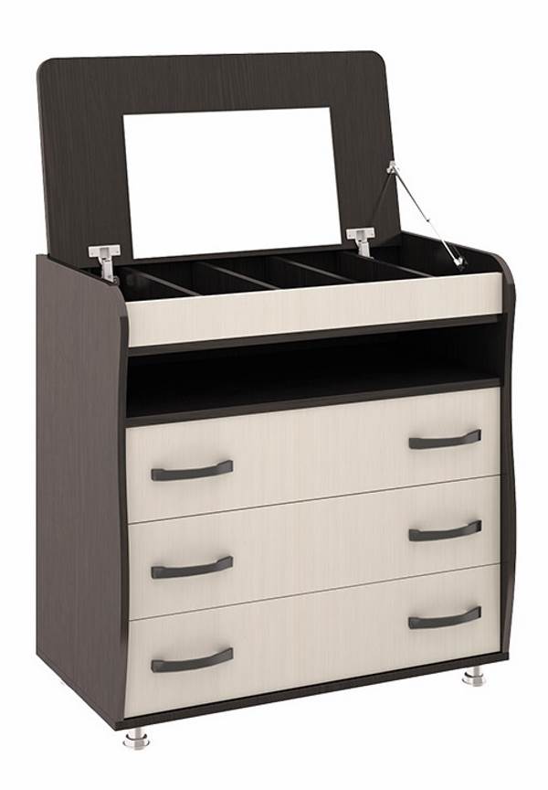 Фото Комод с зеркалом тип 5  от производителя ТриЯ в Новороссийске по цене 12&nbsp;190 ₽