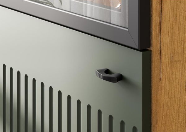 Фото Пенал со стеклом Милан от производителя SV-мебель в Новороссийске по цене 9 620 ₽