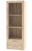 Фото kollektsiya-mebeli-oskar-anreks шкаф открытый 2sl оскар (oskar) производитель Анрэкс