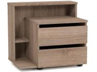 Фото tumby-prikrovatnye тумба прикроватная тп-18 производитель Ромис